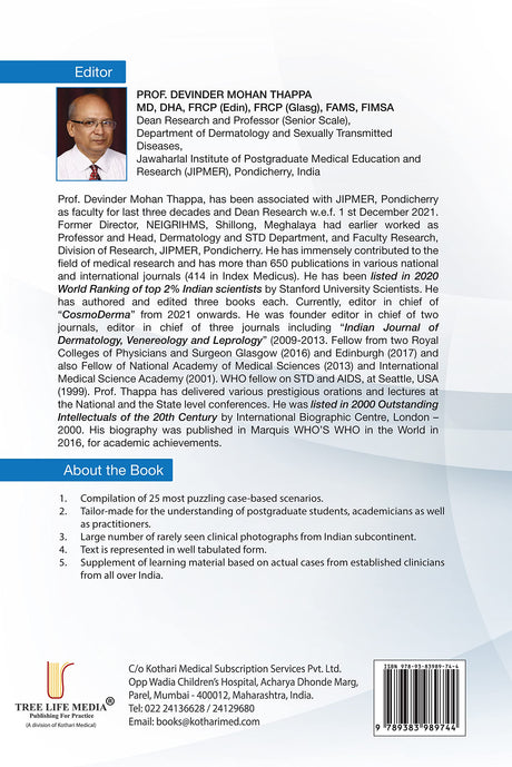 Puzzling Cases in Pediatric Dermatology - Volume 2 - Retail Maharaj