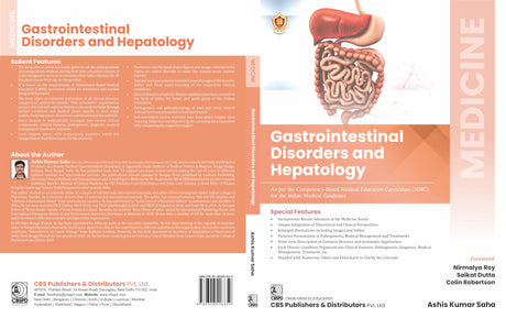MEDICINE GASTROINTESTINAL DISORDERS AND HEPATOLOGY (PB 2025) (ISBN - 9789348426659 ) - Retail Maharaj
