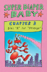 Captain Underpants: The Adventures Of Super Diaper Baby (Color Edition) - Retail Maharaj