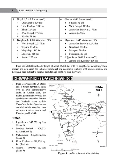 NCERT-India and World Geography - Retail Maharaj
