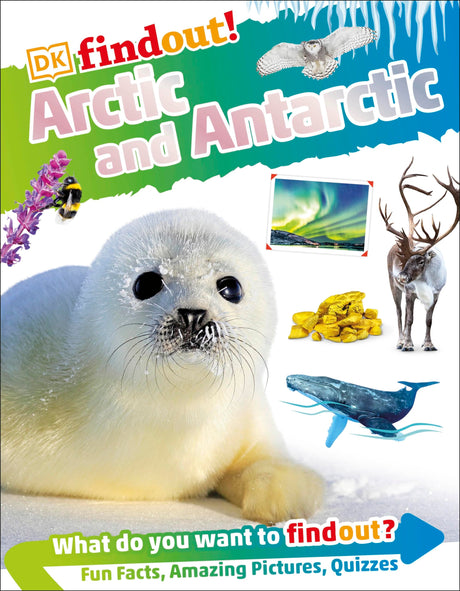 DKFindout! Arctic and Antarctic - Retail Maharaj