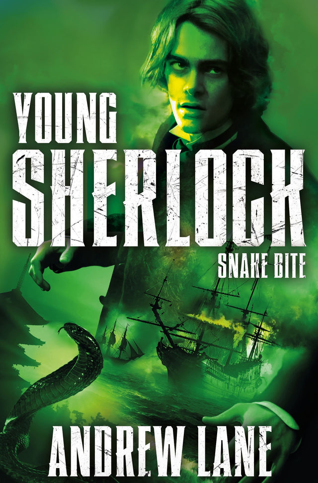Snake Bite (Young Sherlock Holmes, 5) - Retail Maharaj