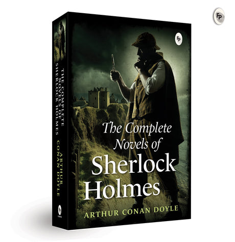 The Best of Sherlock Holmes (Set of 2 Books) | The Adventures of Sherlock Holmes | The Complete Novels | Perfect Gift Set | Classic Detective Edition | Ideal for Mystery Lovers | Original Premium Gift Edition - Retail Maharaj