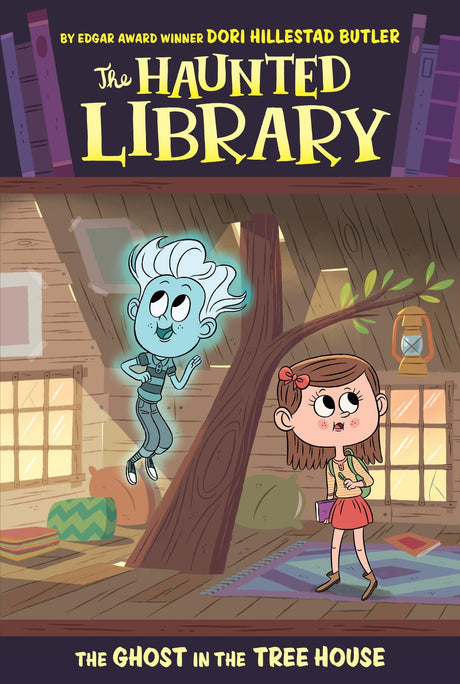 The Ghost in the Tree House #7 (Haunted Library) - Retail Maharaj