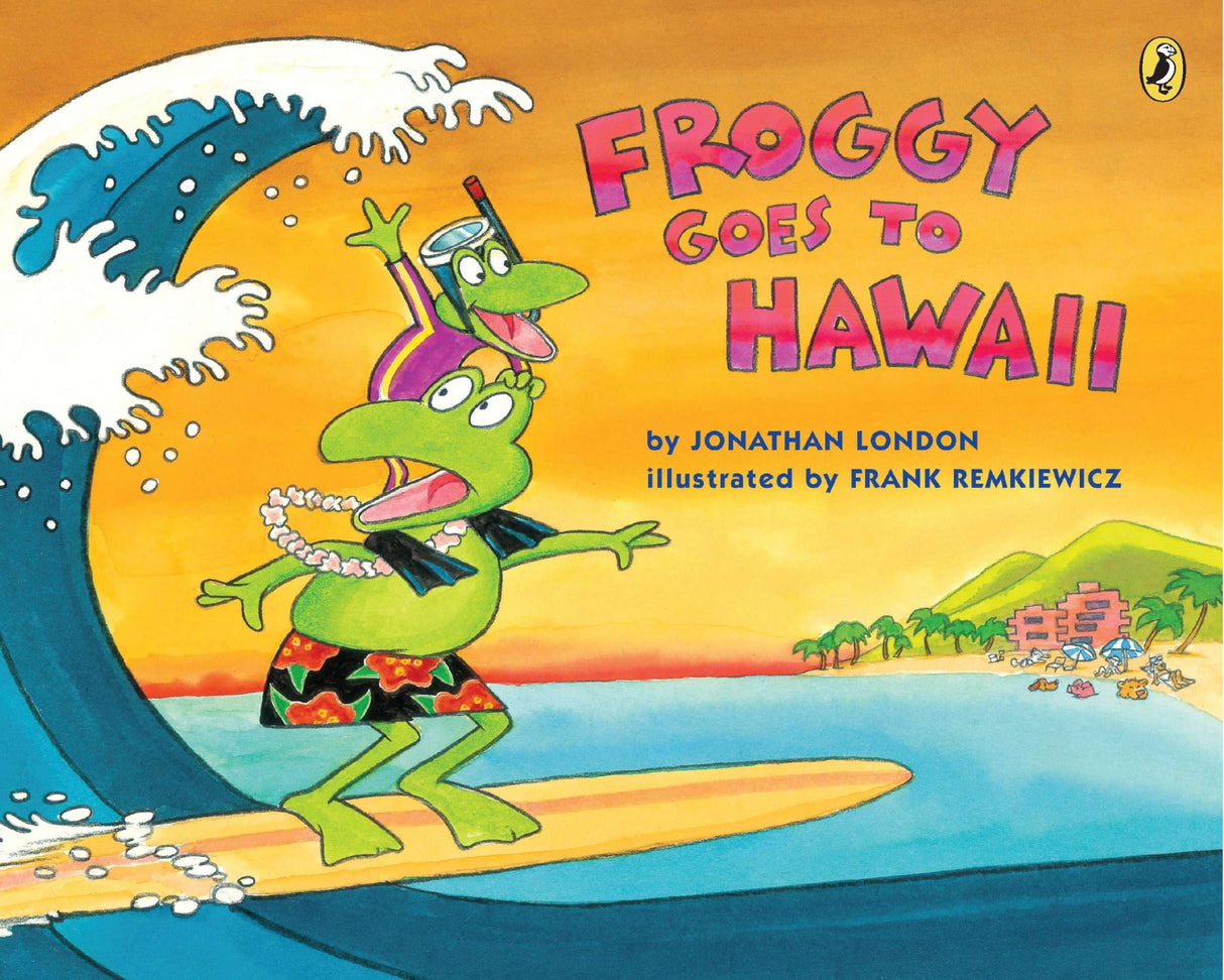 Froggy Goes to Hawaii - Retail Maharaj