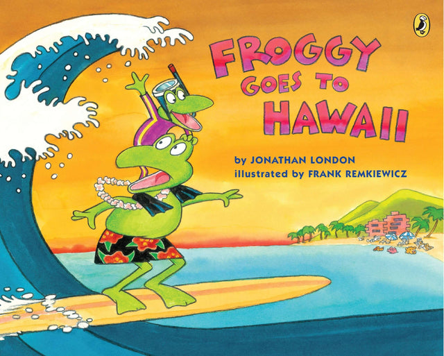 Froggy Goes to Hawaii - Retail Maharaj