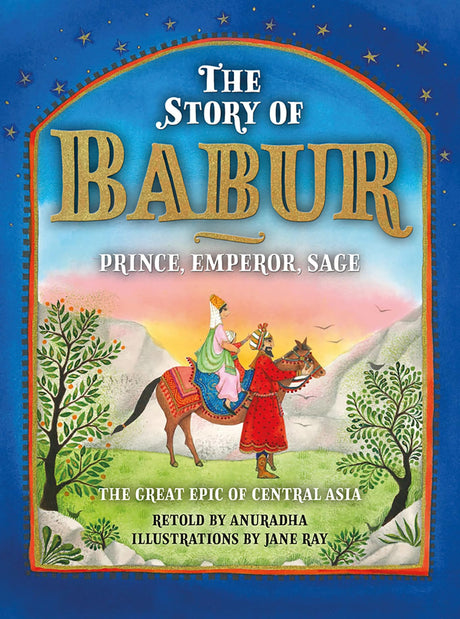 The Story of Babur - Retail Maharaj