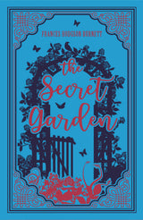 The Secret Garden, Frances Hodgson Burnett Classic Children's Novel, (Mary Lennox, Curiosity, Exploration), Ribbon Page Marker, Perfect for Gifting - Retail Maharaj