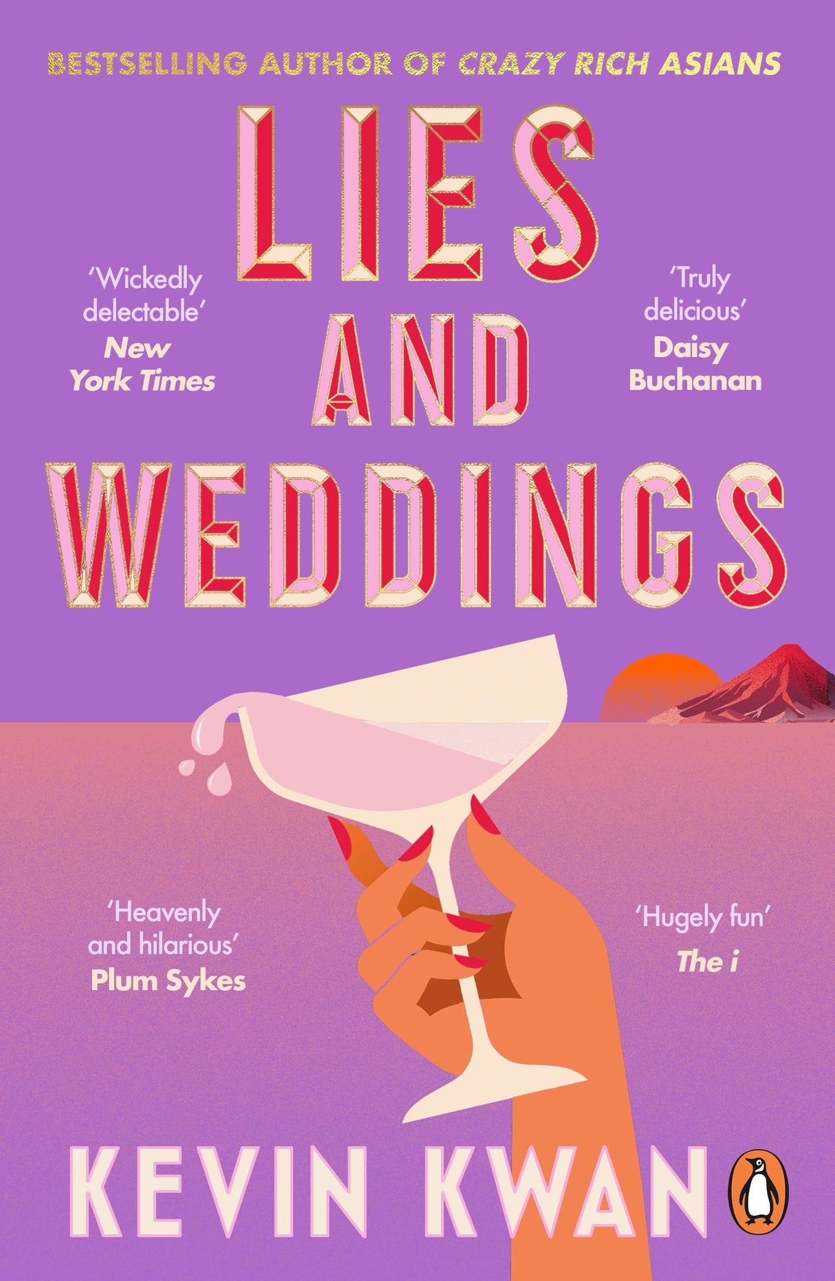 Lies and Weddings: The New York Times bestselling romance from the author of Crazy Rich Asians - Retail Maharaj