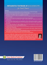 Integrated Textbook of Biochemistry for Dental Students - Retail Maharaj