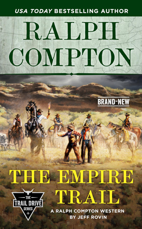 Ralph Compton the Empire Trail (The Trail Drive Series) - Retail Maharaj
