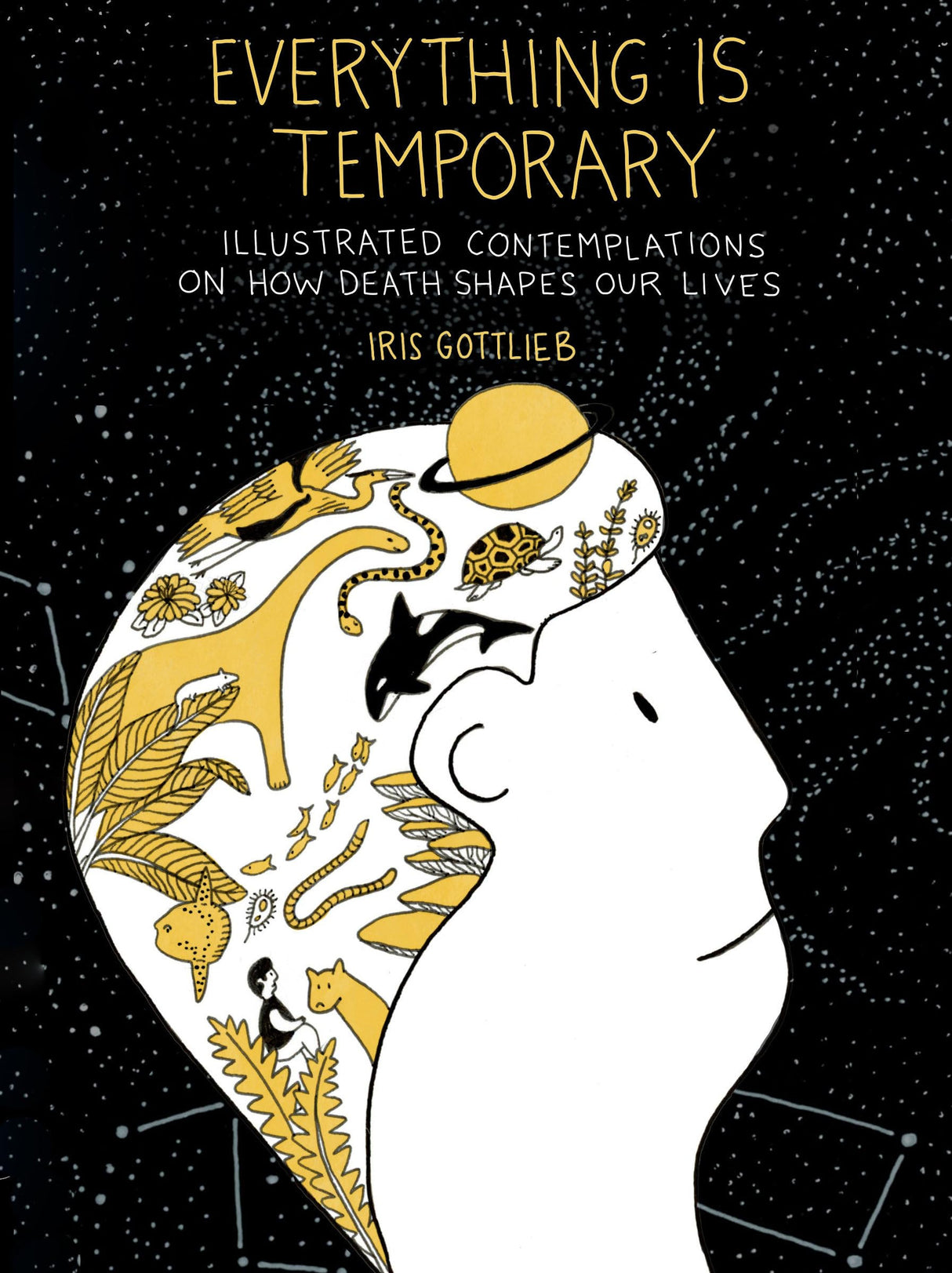 Everything Is Temporary: Illustrated Contemplations on How Death Shapes Our Lives - Retail Maharaj