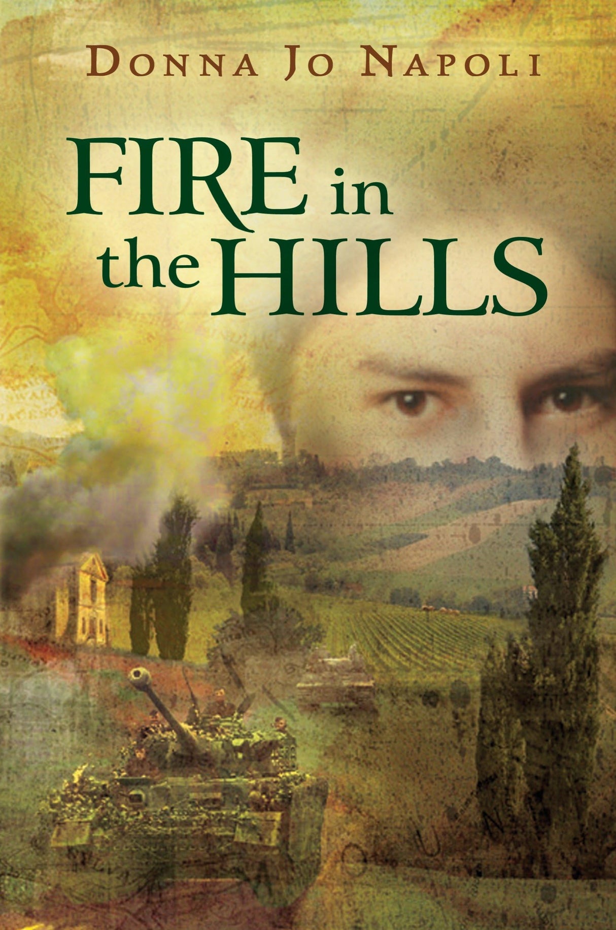 Fire in the Hills - Retail Maharaj
