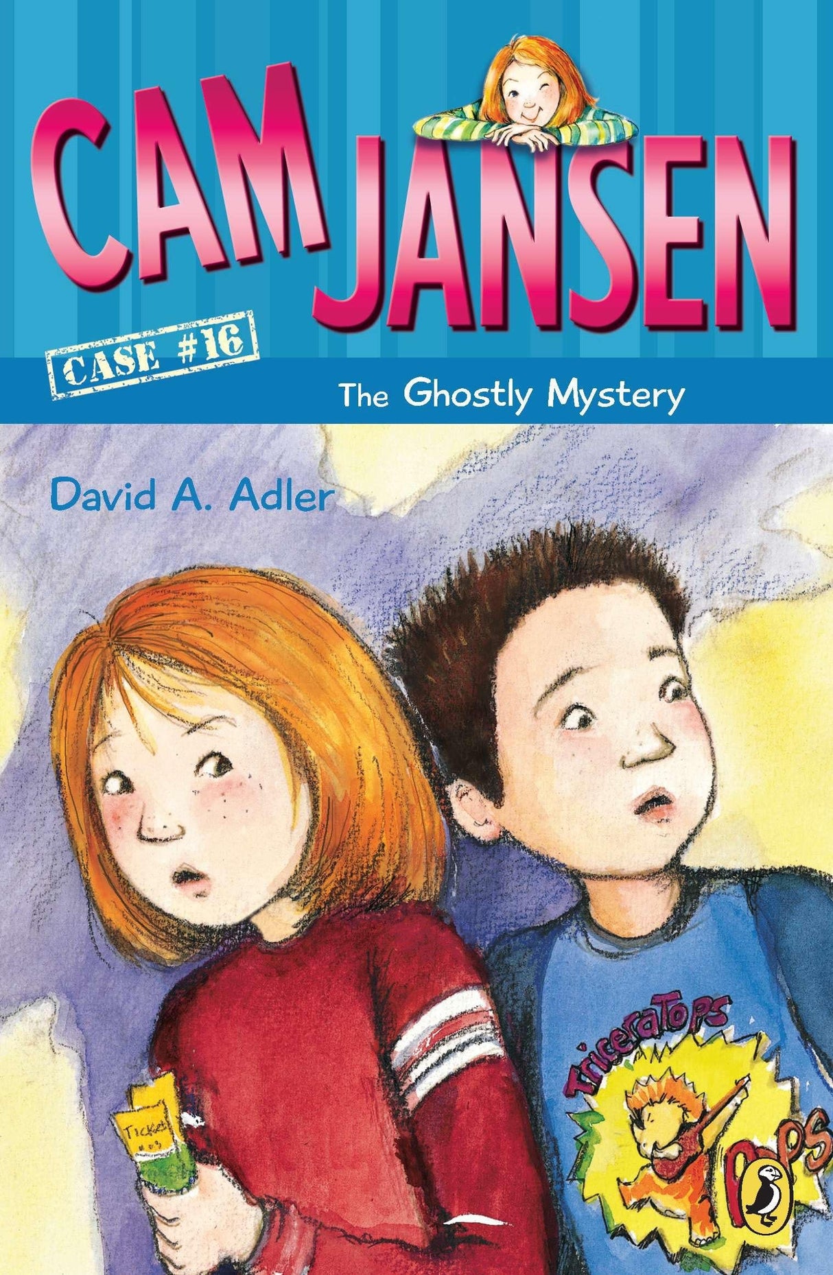 Cam Jansen: the Ghostly Mystery #16 - Retail Maharaj