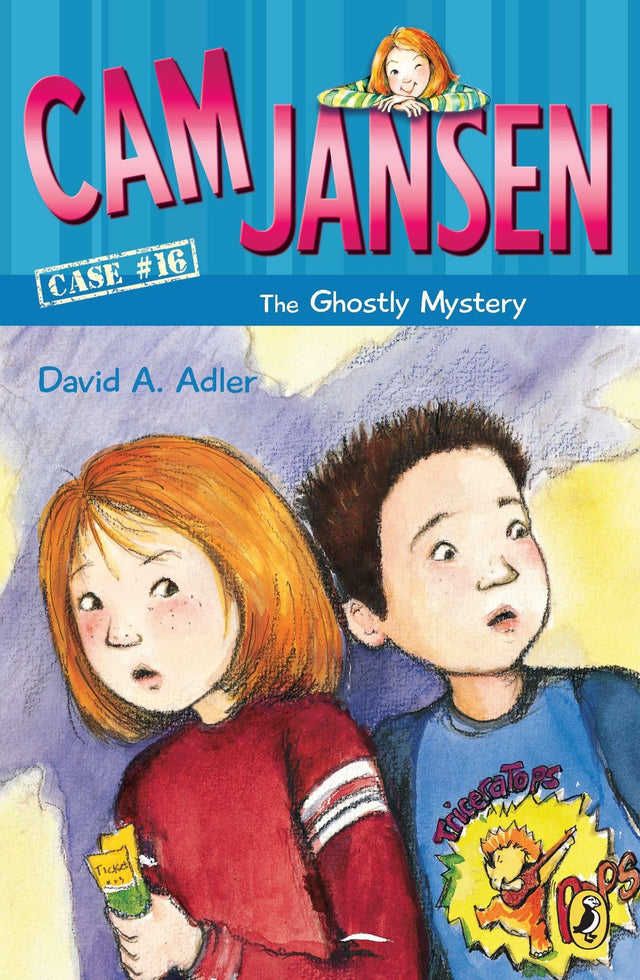 Cam Jansen: the Ghostly Mystery #16 - Retail Maharaj