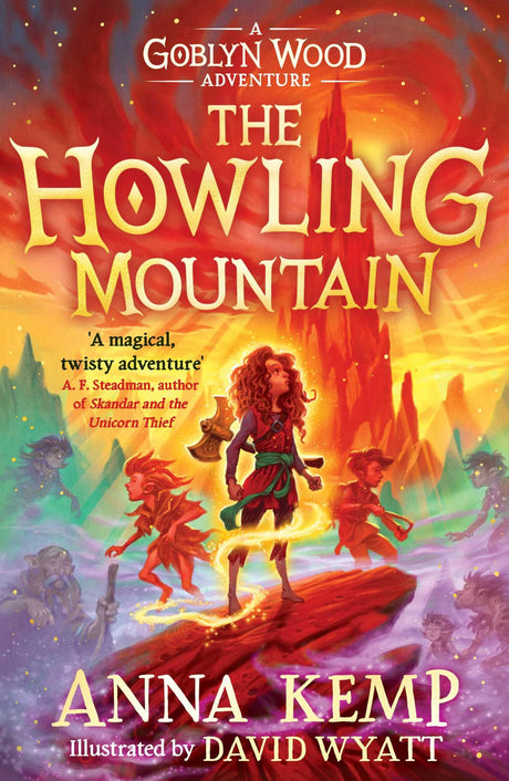 The Howling Mountain: Volume 3 (A Goblyn Wood Adventure) - Retail Maharaj