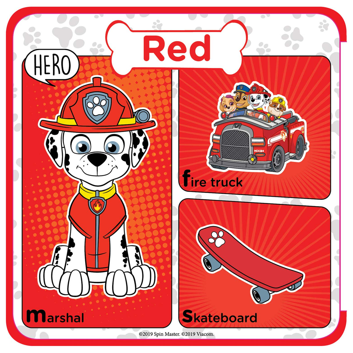 Pawsome Gift Set of Foam Books For Paw Patrol Fans - Retail Maharaj