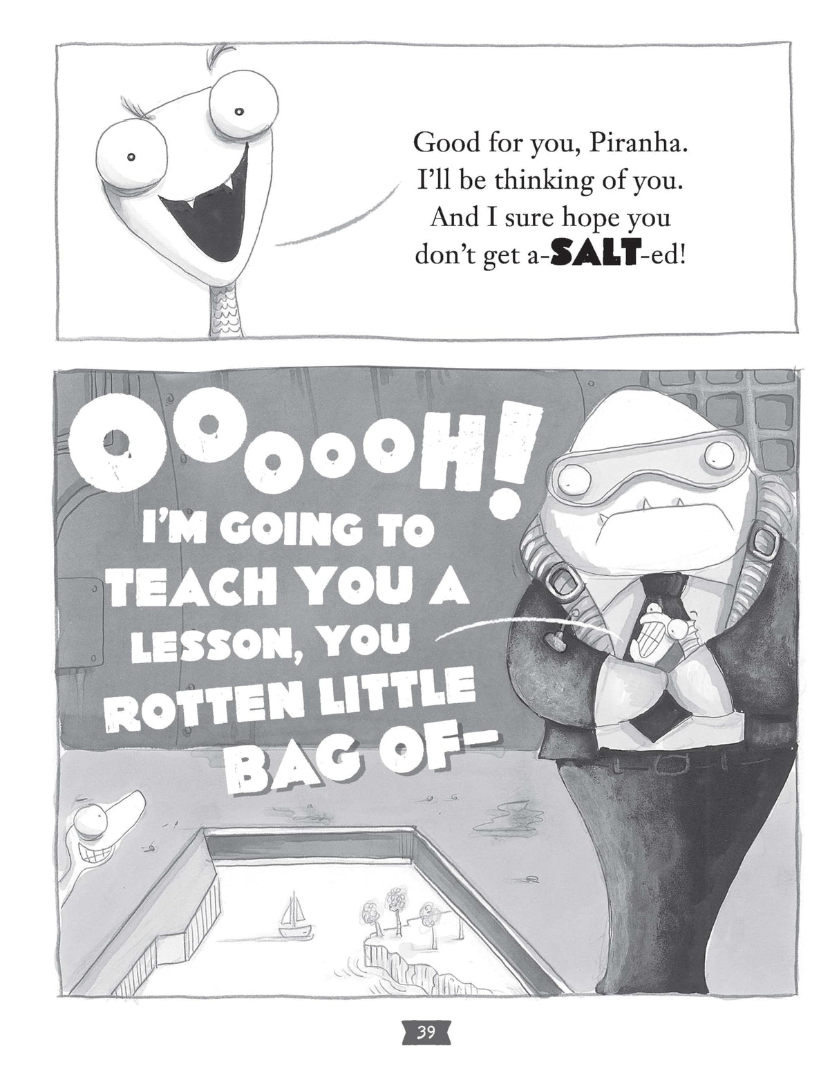 The Bad Guys Episode 4: Attack of the Zittens - Retail Maharaj