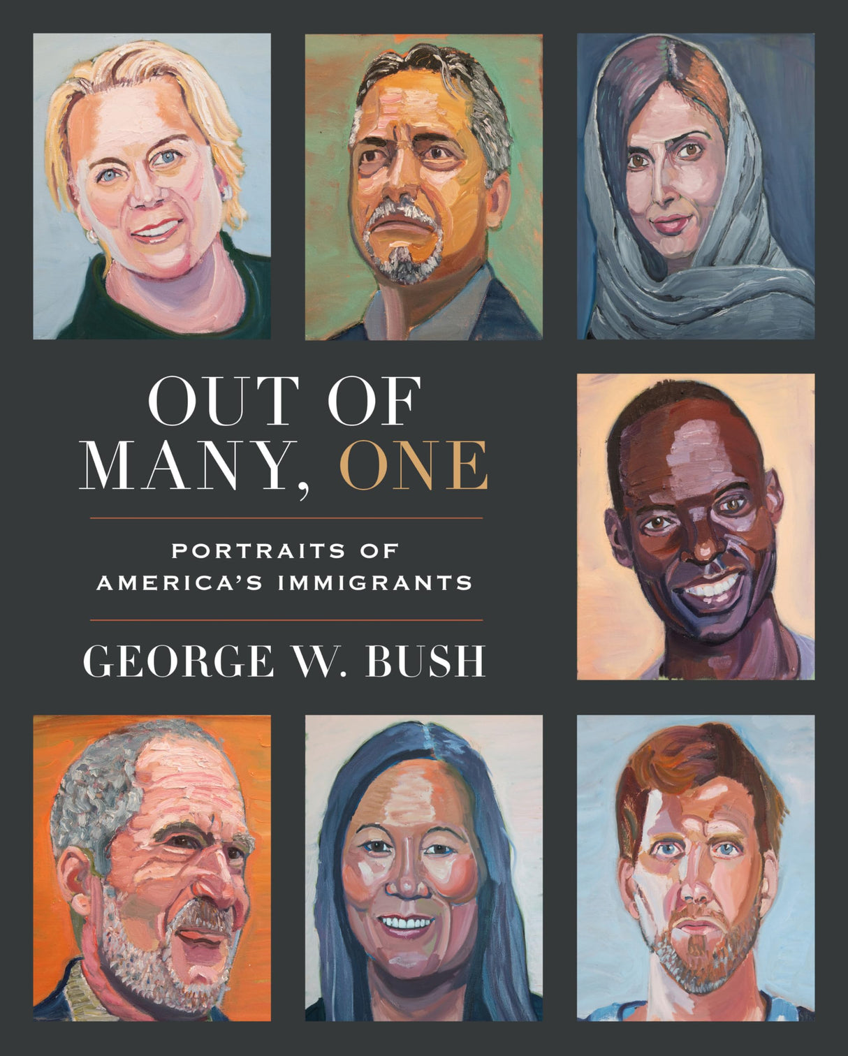 Out of Many, One: Portraits of America's Immigrants - Retail Maharaj