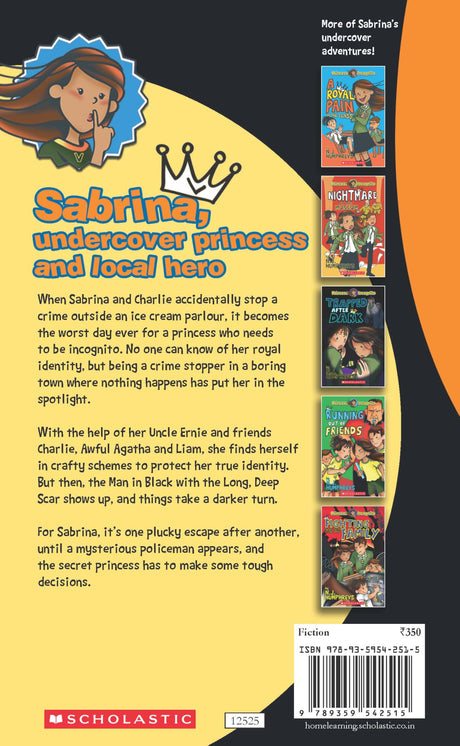 Princess Incognito #03: Wrong Time To Fight Crime - Retail Maharaj