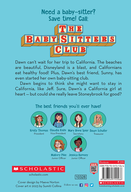 The Baby-sitters Club #23: Dawn on the Coast (Netflix Edition) - Retail Maharaj