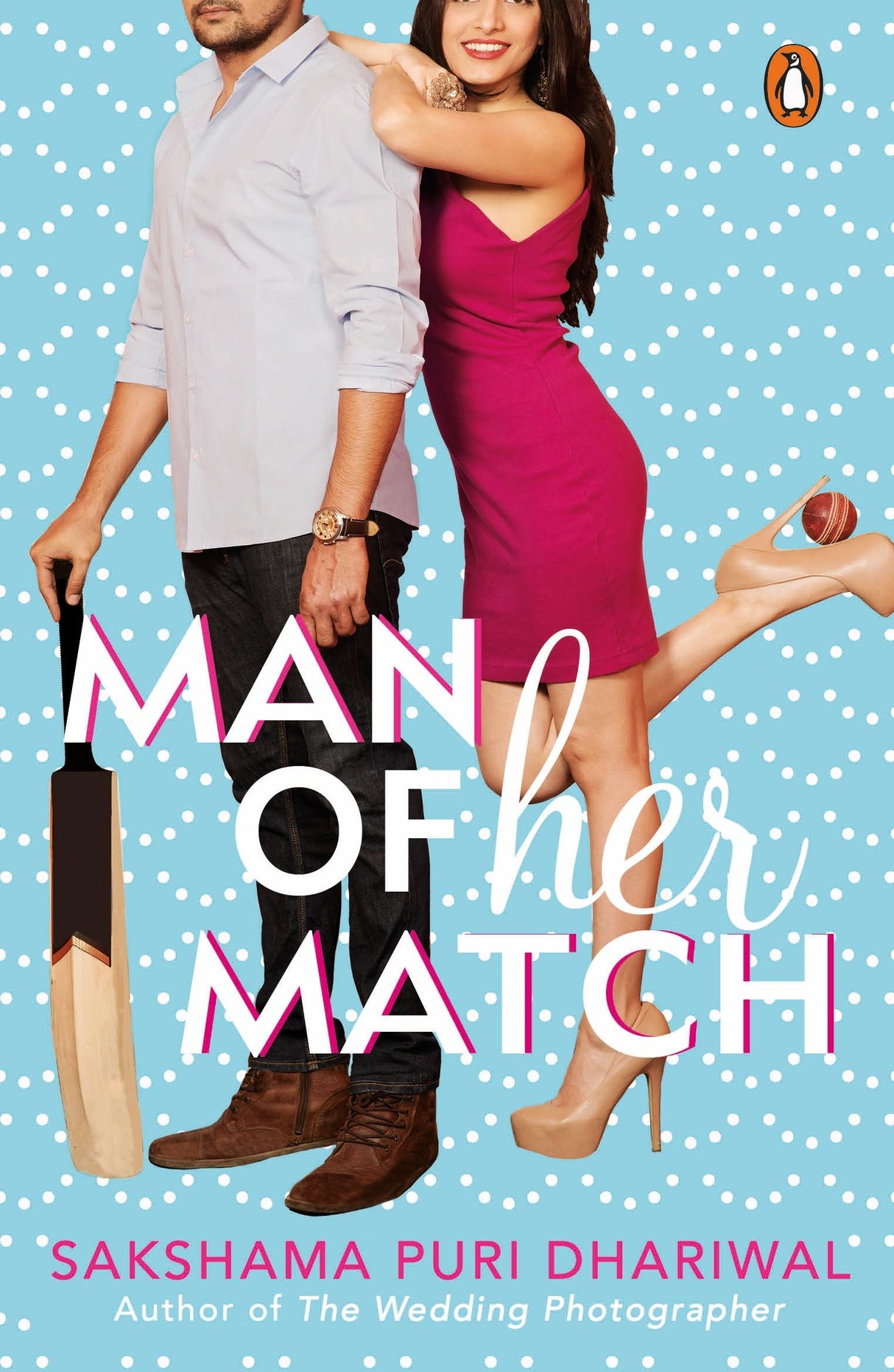 Man Of Her Match - Retail Maharaj