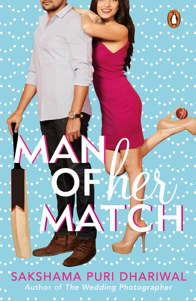Man Of Her Match - Retail Maharaj