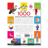 My First 1000 English-Espaňol Words: Early Learning Bilingual Picture Book For Kids - Retail Maharaj