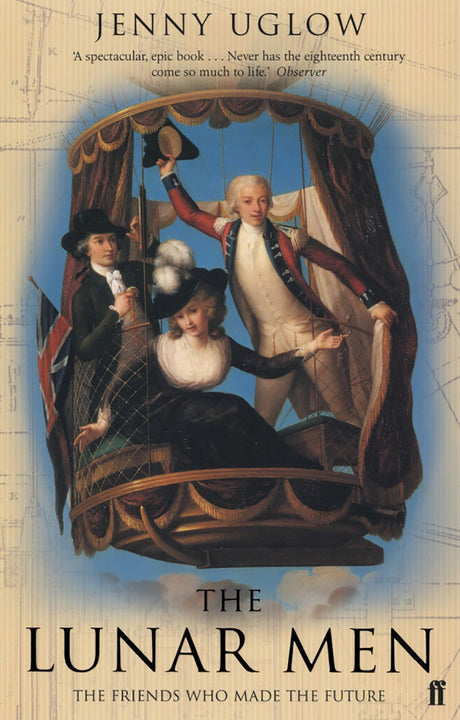 The Lunar Men: The Inventors of the Modern World 1730-1810 - Retail Maharaj