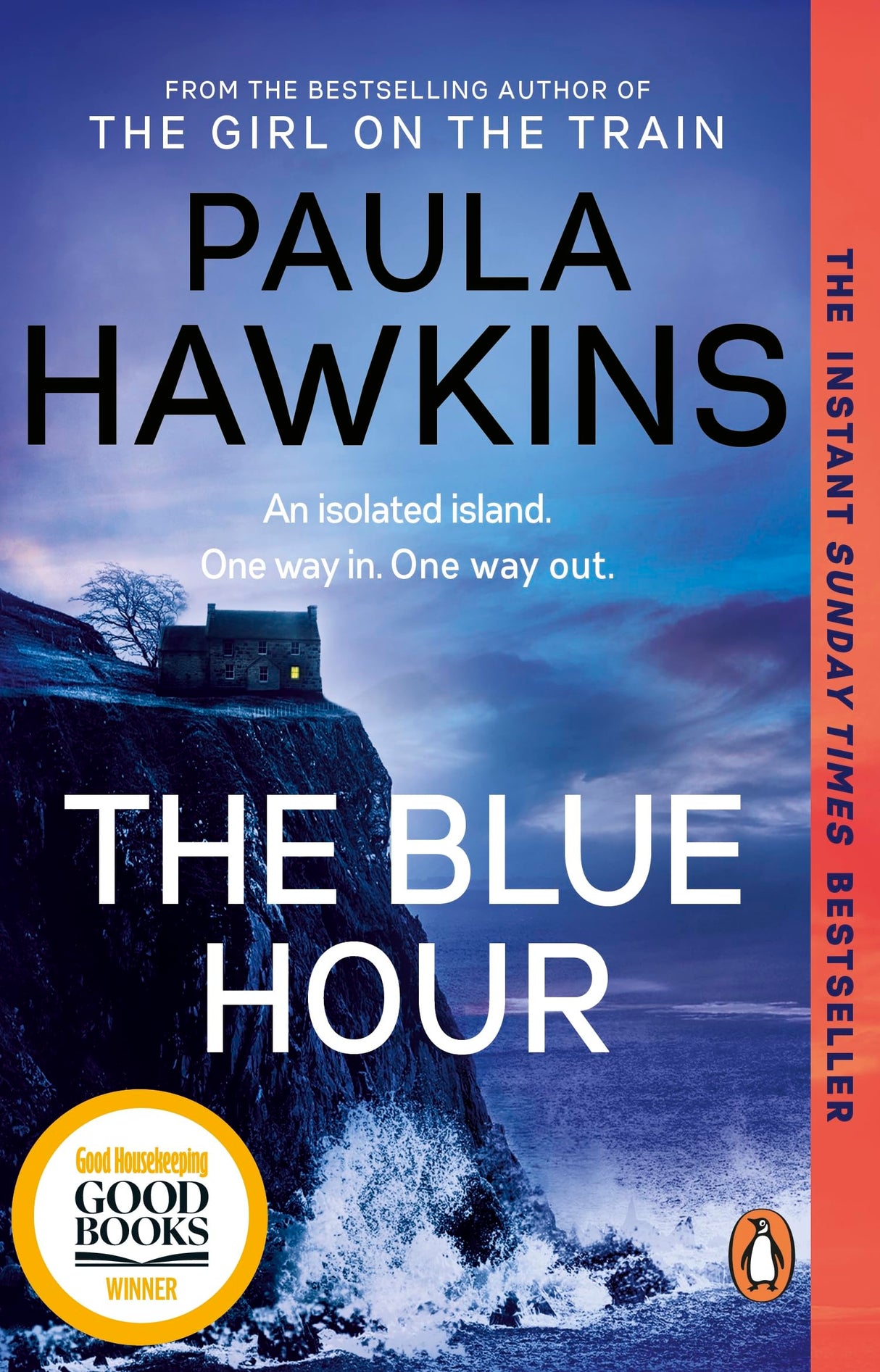 The Blue Hour: The Sunday Times bestselling new psychological thriller from the author of The Girl on the Train - Retail Maharaj