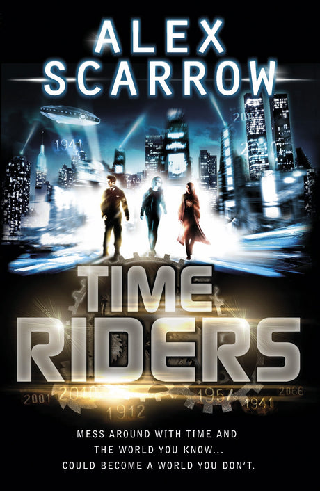 TimeRiders (Book 1) - Retail Maharaj