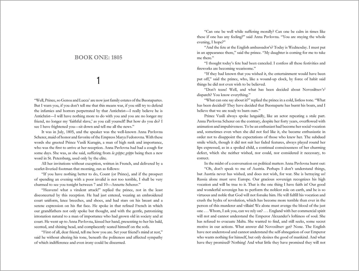 War And Peace by Leo Tolstoy - Russian Literature | Historical Fiction | Napoleonic Wars | Love and War | Tolstoy’s Exploration of Philosophical Themes | A Masterpiece on Cultural Significance | Literary Classics - Retail Maharaj