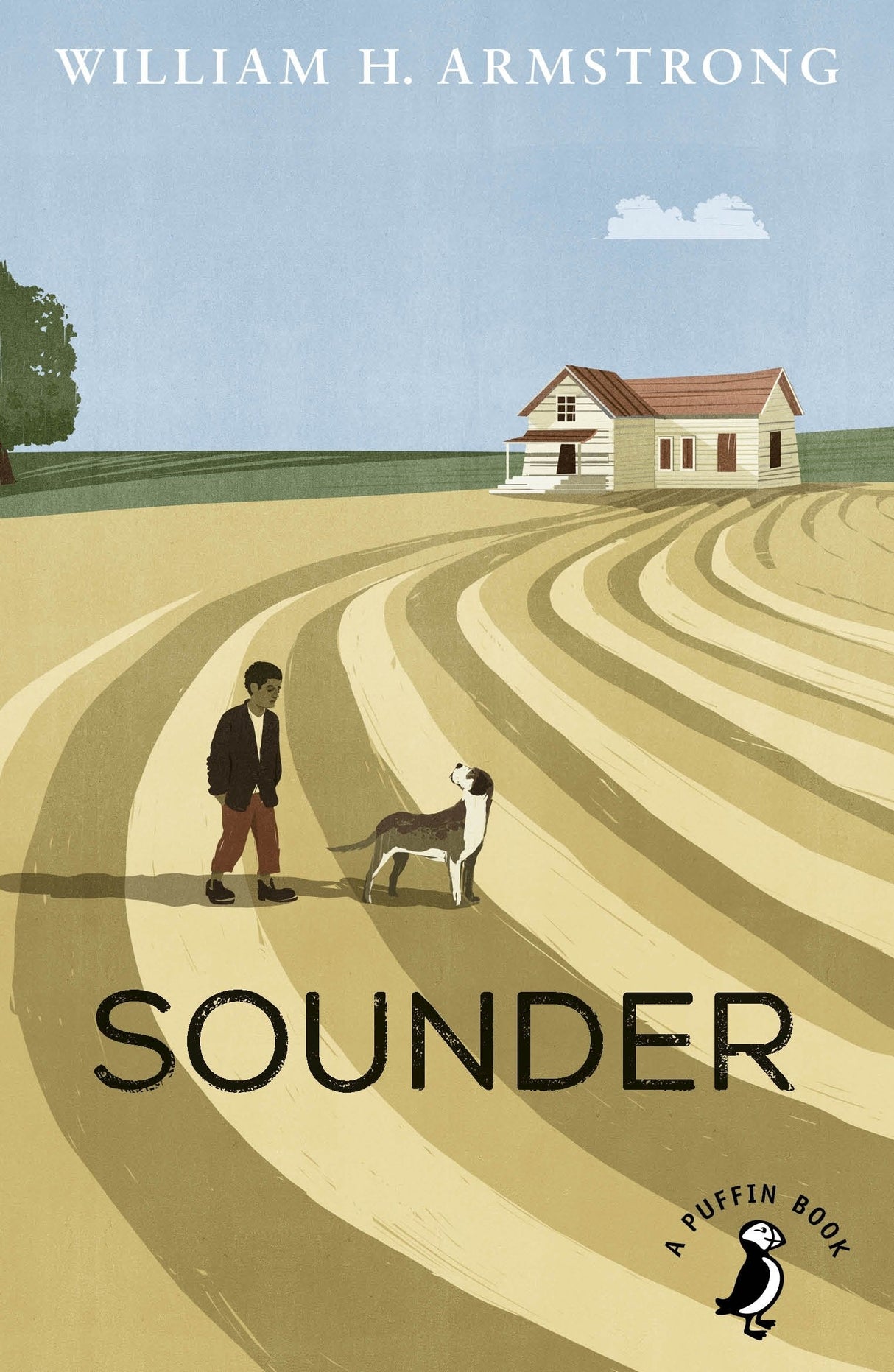 Sounder (A Puffin Book) [Paperback] Armstrong, William H - Retail Maharaj