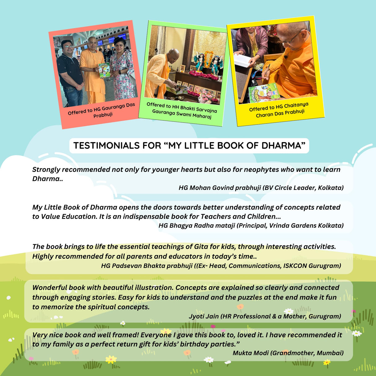 My Little Book of Shlokas; Bhagavad Gita Shlokas with Stories & Activities for Kids - Retail Maharaj