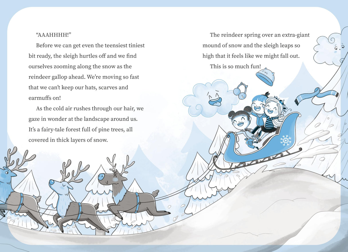 Unicornia: The Frozen Palace: The bestselling illustrated magical unicorn series for kids aged 5-8, the perfect stocking filler or festive gift - Retail Maharaj
