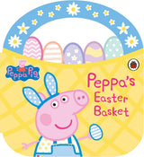Peppa Pig: Peppa's Easter Basket Shaped Board Book - Retail Maharaj