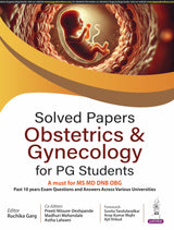SOLVED PAPERS OBSTETRICS & GYNECOLOGY FOR PG STUDENTS - Retail Maharaj