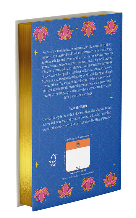 Teachings of the Hindu Mystics: A Spiritual Journey Through Hindu Poetry and Philosophy | Premium Hardback Edition with Gold-gilded Edges, Perfect for Gifting - Retail Maharaj