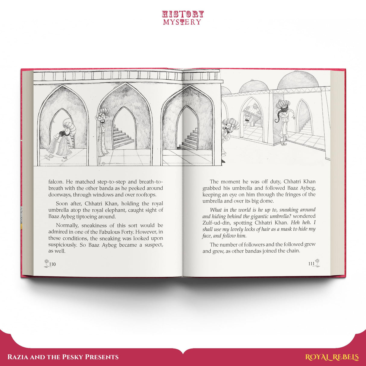 Royal Rebels: (3 in 1 HistoryMystery Series) A Hilarious Fusion of History and Mystery Featuring Three Indian Royals | Ages 8+ - Retail Maharaj