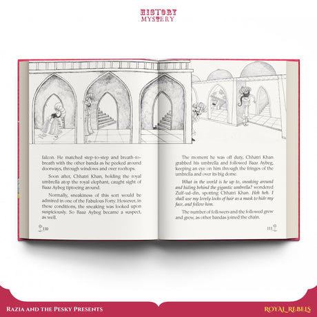 Royal Rebels: (3 in 1 HistoryMystery Series) A Hilarious Fusion of History and Mystery Featuring Three Indian Royals | Ages 8+ - Retail Maharaj