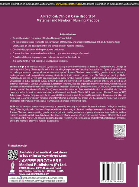 A PRACTICAL/CLINICAL CASE RECORD OF MATERNAL AND NEWBORN NURSING PRACTICE - Retail Maharaj