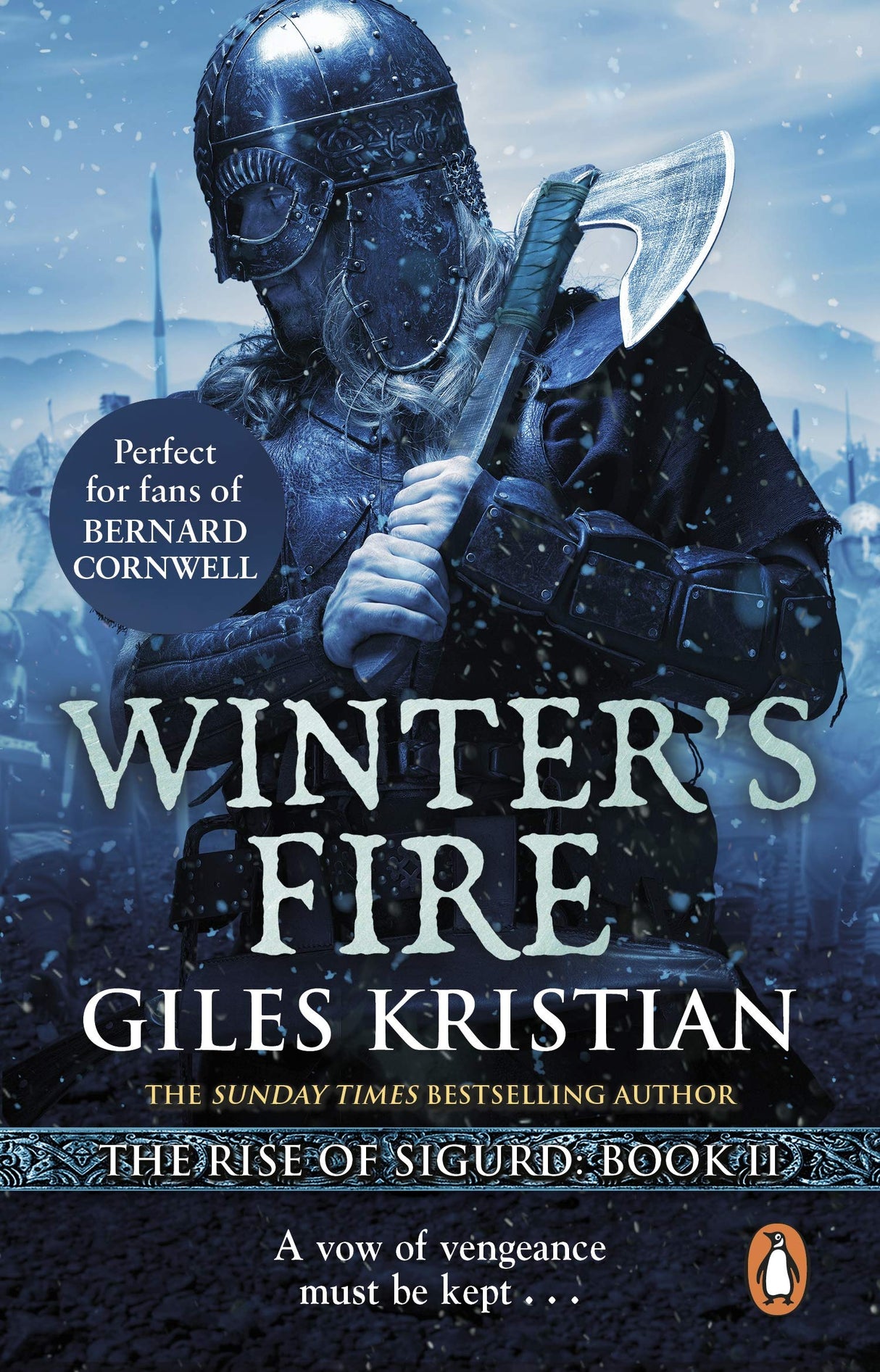 Winter's Fire: (The Rise of Sigurd 2): An atmospheric and adrenalin-fuelled Viking saga from bestselling author Giles Kristian - Retail Maharaj