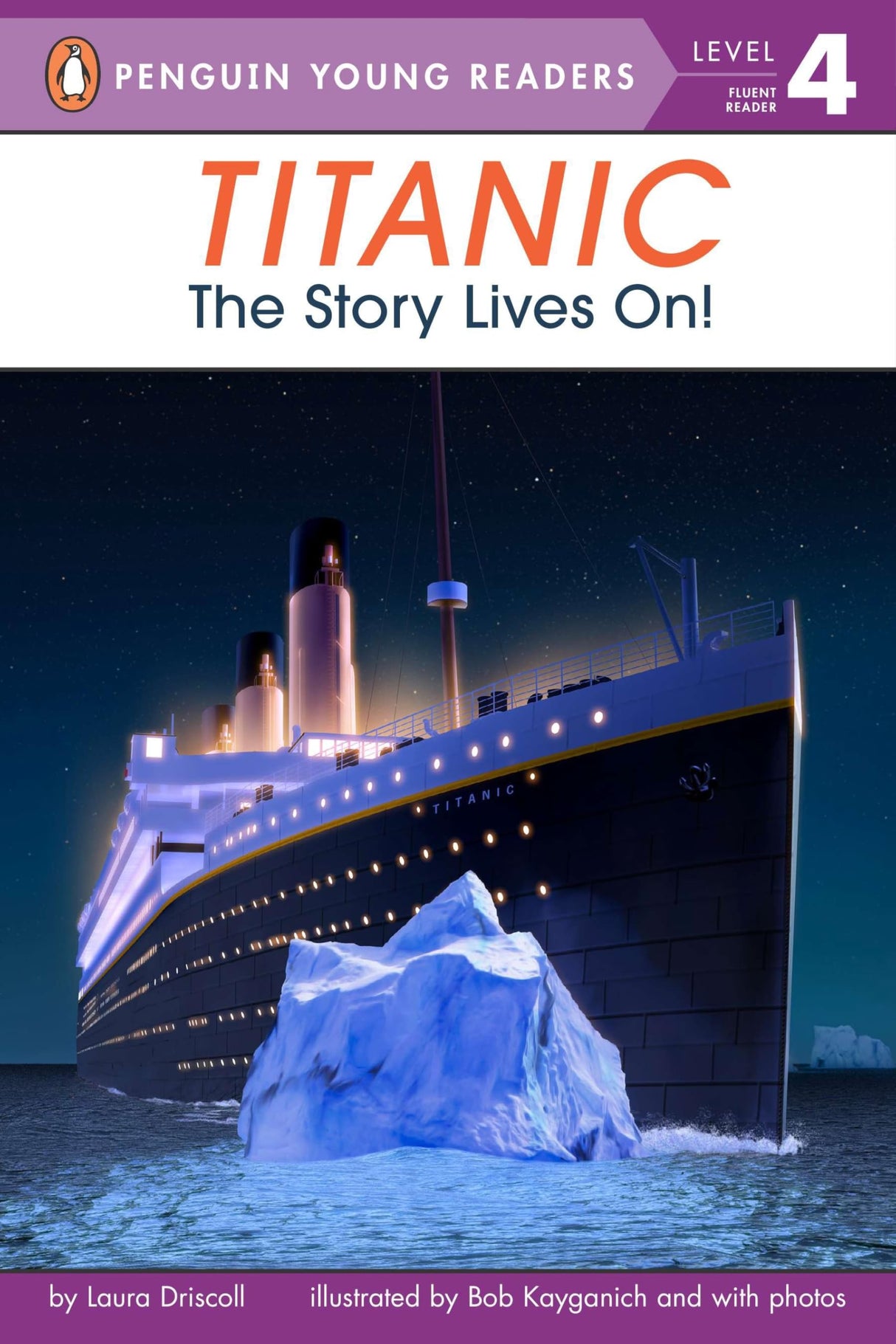 Titanic: The Story Lives On! (Penguin Young Readers, Level 4) - Retail Maharaj