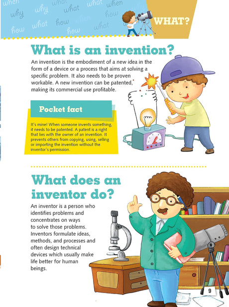 Encyclopedia: My Encyclopedia of Inventions - What? Why? How? When? - Encyclopedia books for Children - Retail Maharaj