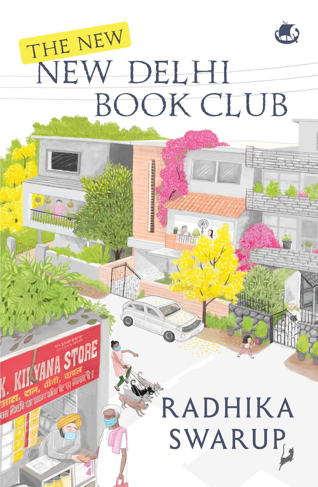 The New New Delhi Book Club - Retail Maharaj