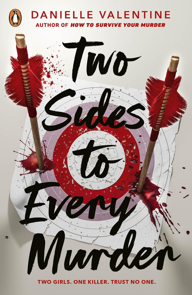Two Sides to Every Murder: The New York Times bestselling YA thriller - Retail Maharaj