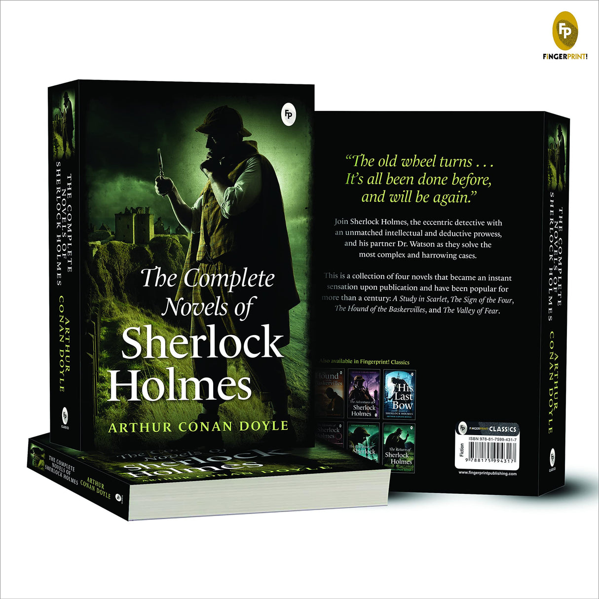 The Complete Novels of Sherlock Holmes - Retail Maharaj