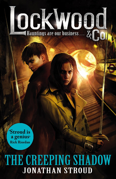 Lockwood & Co: The Creeping Shadow - Book 4 - Retail Maharaj