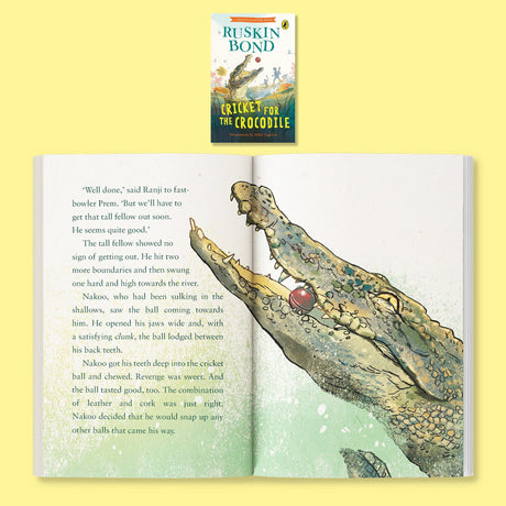 My First Animal Stories: Ruskin Bond Boxset (Set of 4) | Fun, Adventurous Animal-themed Humorous Tales | Perfect for Bedtime Reading and Classroom Storytelling | Ages 7+ - Retail Maharaj