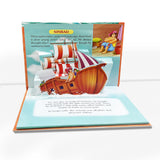 Pop-Up Fairy Tales – Sindbad Story Book for Kids Ages 3–7 Years | Interactive Pop-Up Book with Colorful Illustrations, Magical Sea Voyages, Adventure Stories & Early Reading Enjoyment - Retail Maharaj